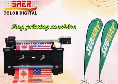 China Far Infrared Heating System Digital Printing Textile Sublimation Printer Direct To Polyester Fabric Inkjet Printer Flag Printer for sale