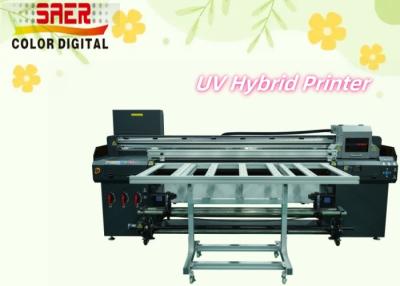 China Hybride Flachbett-UV-Drucker Roll-to-Roll-Plotter Hochproduktivitätsanlagen Werbeunternehmen zu verkaufen