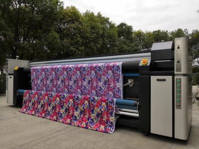 China De directe Digitale Druk van de de Kleurstofsublimatie van de Textieldrukmachine 1 Jaargarantie Te koop