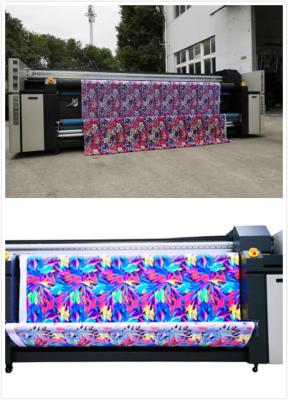 China Textiel van de de Machinelevering van de Plotter Digitale Textieldruk de Kleuren Digitale Druk Te koop