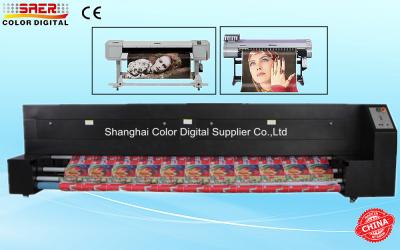 China Großes Format-Sublimations-Heizungs-Maschinen-Farbfixierungs-Einheits-automatischer Vorschub nehmen System auf zu verkaufen