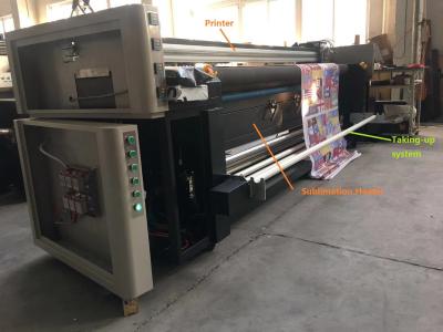 China forno de trabalho da sublimação do calefator da impressora da tela de Digitas da largura de 2.0m com fã do filtro à venda