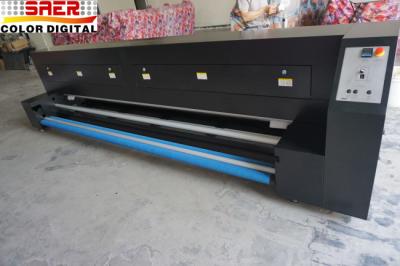 China Máquina dupla da sublimação da tintura de CMYK com o forno do filtro para a eficiência térmica alta da vária tela à venda