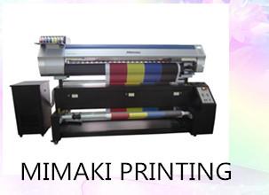 Κίνα Ο ψηφιακός υφαντικός εκτυπωτής 1600mm Mimaki ανώτατο πλάτος υλικών συνδέει με τον υπολογιστή προς πώληση