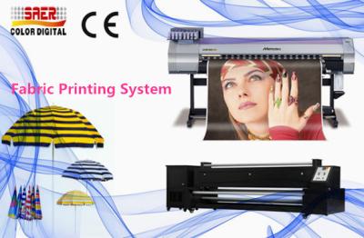 Κίνα 1440dpi εκτυπωτής εξάχνωσης Mimaki ψηφίσματος με το κεφάλι τυπωμένων υλών Epson για το ύφασμα προς πώληση