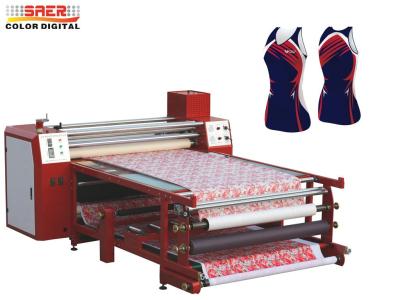 China 1.0m de Brede van de de Kalendermachine van de Rolstijl Textiel van de de Sublimatiedruk Machine van de de Hittepers Te koop