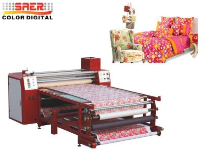 Chine Machine d'impression de tissu de sublimation/petit pain industriels pour rouler la machine de transfert de chaleur à vendre