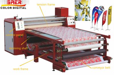 China Rollen-Sublimations-Hitze-Presse-Maschinen-Stoff-Drucker umweltfreundlich zu verkaufen