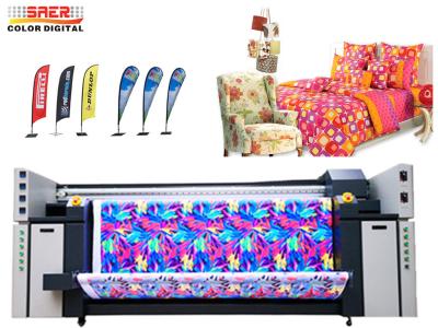 China Digital Sublimation Flag Printing Machine Epson Head For Custom Flag / Banner for sale