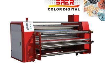 Chine Machine d'impression de sublimation de rouleau de calendrier pour le diamètre de petit pain de l'impression 600mm de transfert à vendre