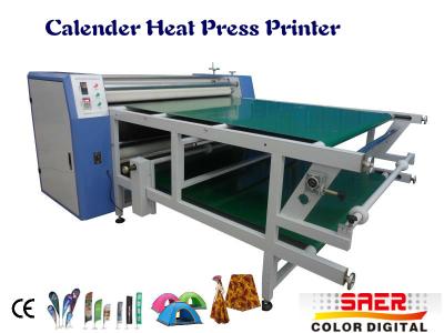 Chine Imprimantes rotatoires de calendrier de sublimation de machine de calendrier de textile de presse de la chaleur à vendre