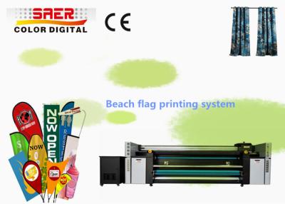 China Directe de sublimatie textielprinter van de stoffenkleurstof met verwarmer Te koop