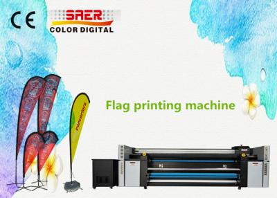 China Het Grote Formaat het Textielprinter 1800dpi van CMYK Automatische Voeden Te koop