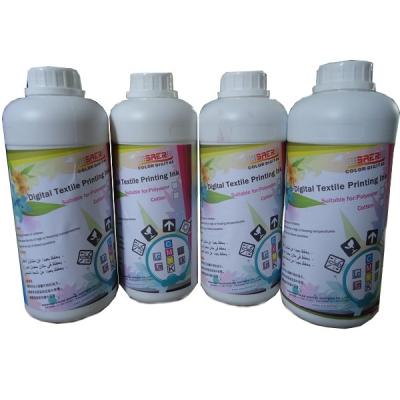 China 1000ML de textieldrukinkt van de Kleurstofsublimatie Voor Mimaki Mutoh/kleurenprinter Te koop