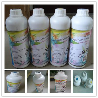 Chine Double encre d'imprimerie de sublimation de colorant de CMYK pour que la tête d'impression d'Epson fasse des drapeaux à vendre