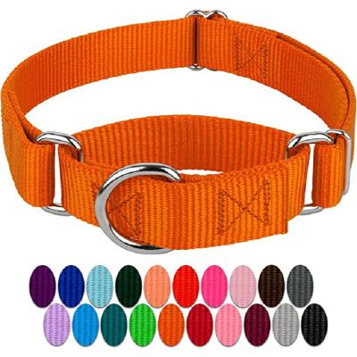 China Customized Adjustable Outdoor Military Tactical Training Dog Collar Lights Multicolor High Quality Nylon&Cotton Wear Resistant for sale