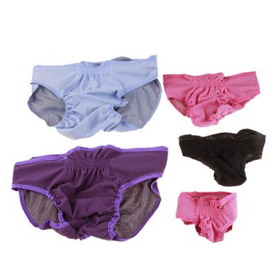 China Puppy Girl Sanitary Pant Diaper Pant Dog Products Pet Reputation Stocked Sanitary Panties For Dogs for sale