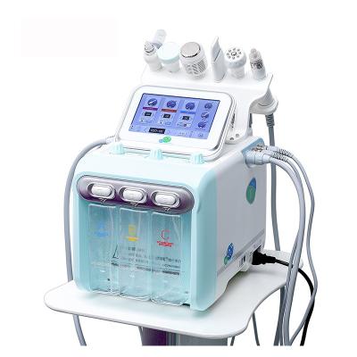 China Pigment Removal Hydrogen-oxygen small bubble water skin machine water skin peeling blue beauty skin machine for sale