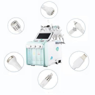 China Pigment Removal Hydrogen Oxygen Beauty Wholesale 7 In1 CO2 Bubble Clean for Skin Rejuvenation Whitening Anti Aging Geno+ Salon Use with CE for sale