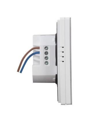 China 16A Max Load Wifi Room Thermostat Ideal for Boiler/Radiator/Electrical Heating System for sale