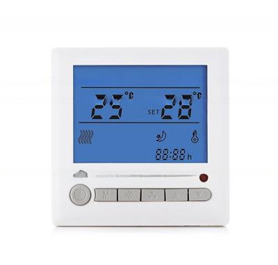 China Digitales Fußbodenheizungsthermostat mit externem Sensor und Temperaturbereich von 5-35 °C zu verkaufen