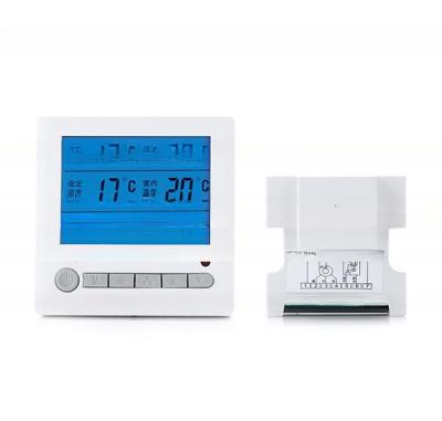 China Modbus Programmable Air Conditioner Digital with Temperature Control Thermostat for sale