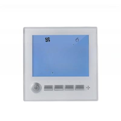 China AC336 FCU Digital Thermostat WIFI/RS485/Modbus/Zigbee Max Load Resistive 4A 5A relevo de classificação à venda