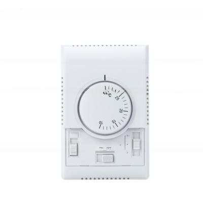 China AC801A Series Digital Thermostat Manual Temperature Management for sale