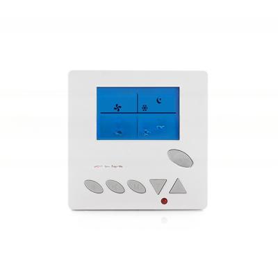 China AC806 HVAC Raumthermostat 0,5C Anzeigegenauigkeit Maximallast 2A Geräte zu verkaufen