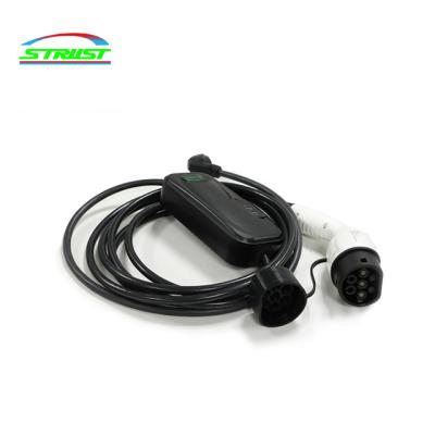 China Charging Electric Vehicle Car Price High Quality Suitable Type - 2 Ev Charger Cable Management Ev Charger Cable for sale