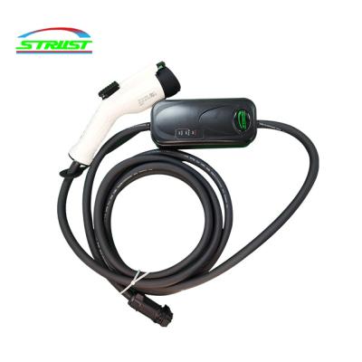 China Wholesale Type 1 Ev Charger Portable AC Stereo EV Level 1 Charger 16A Type 1 Smart Home Electric Car Charger Ev Charging Station 3.5KW for sale