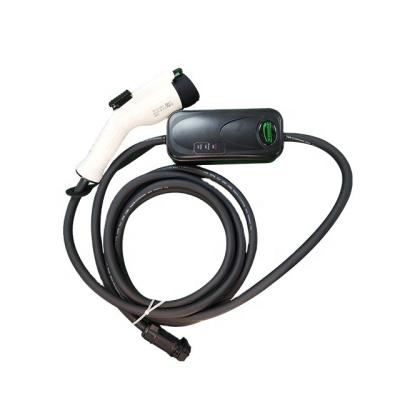 China Electric Vehicle Electric Vehicle Charging Charger Cables Portable Type 1 16a Charger Car Station Ev Electric Cable for sale