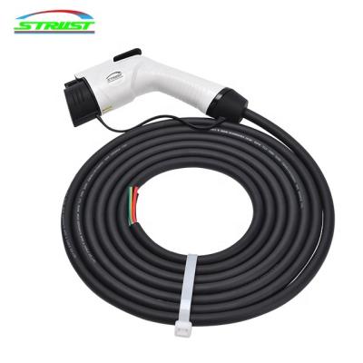 China Stereo Type 1 Ev Charger Cable Ev Charger Trust IP67 Type 1 SAE J1772 EV Charger Cable Charging Plug for sale