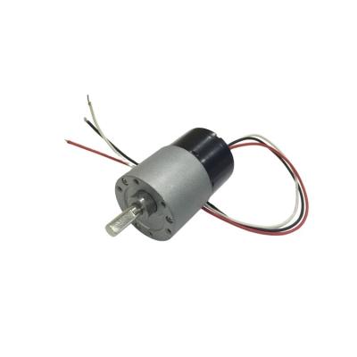 China Totally Enclosed 37mm Gearbox With  Brushless DC Motor BL3625 BL3650 BL4260 for sale