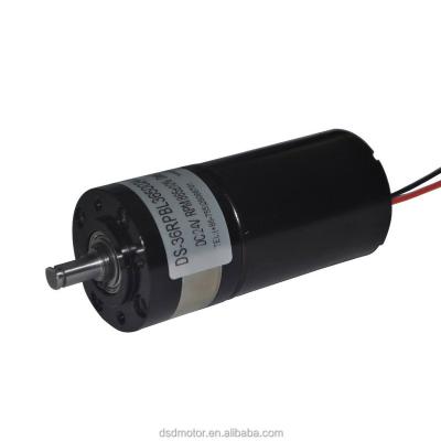 China Totally Enclosed 36RSBL3650 36mm DC Low RPM Brushless DC Motors For Home Appliance for sale