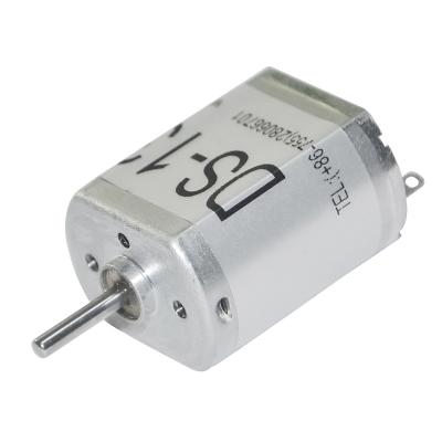 China Totally Enclosed 130 3V Electric Tooth Brush Motor 6~12 gf.cm at the speed of 5400~7400 rpm for sale