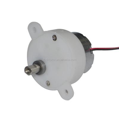 China Totally Enclosed 32RS300 32mm 3V 4.5V 6V 12V DC Toy Gear Motor for sale