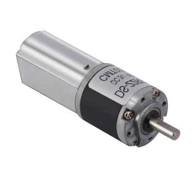 China Totally Enclosed 12V 24V 22mm 180 DC Planetary Gear Motor For Communication Base Station for sale