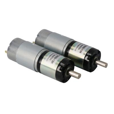 China Totally Enclosed 12V 24V 3Nm Torque 36mm 42mm 555 775 DC Planetary Gear BLDC Brushless Electric Motor for sale