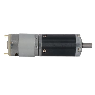 China Totally Enclosed Hot Sale 28mm Planetary Gear Box/12V 24V DC Motor/High Torque Low Speed Gear Motor/Low Noise for sale