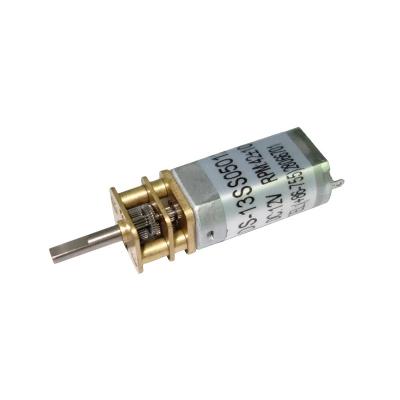 China Drip-proof N20 90 Degree Micro Worm Geared Motor Robotic Electric Motor for sale