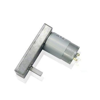 China Explosion-proof 1000mA 21kgf.cm 6V Flat Type 10nm 6rpm Torque DC Motor For Parking Lock Or Parking Barrier for sale