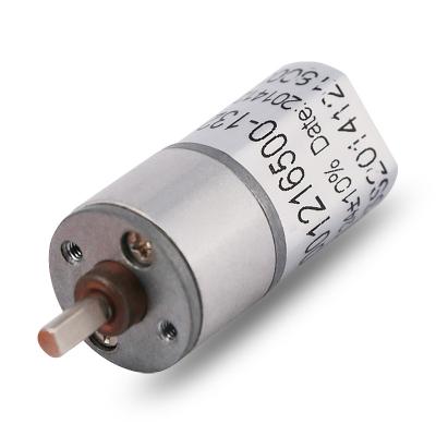 China Totally Enclosed DSD-16RS030 16mm 3V 6V Micro Motor 12V speed 250 rpm  DC Geared Motor for sale