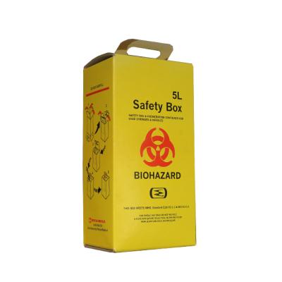 China Safety High Quality Medical Waste Bags For Hospital for sale