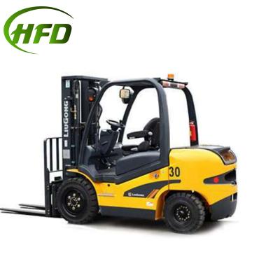 China Japanese Machinery Repair Shops Engine Forklift LTMG Carretilla Elevadora 2 Ton 4 Ton 6 Ton 7 Ton 5 Ton Double Fork Pallet Largre Wheel Forklift for sale