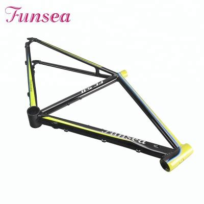 China Road Bikes New Hot Selling Funsea Road Bike Custom Made High Quality Alloy Aluminum Frame 6061# Road Bicycle Frame ZZ99-708FR for sale