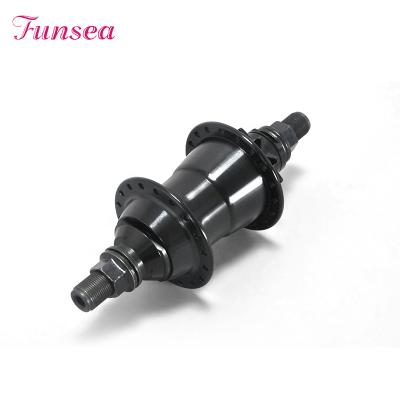 China Aluminum alloy cheap wholesale lowest price new unique bicycle parts bike accessories aluminum alloy 36 holes freecoaster bmx rear hub for sale