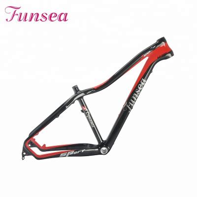 China Original Fat Bike Funsea Processing Pipe/Decal Customized Painting Materials Carbon T700 16