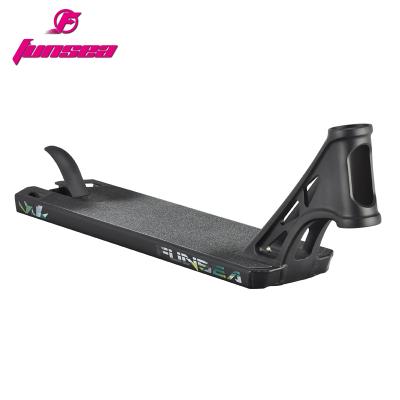 China New performance funsea parts aluminum alloy 6061customized pro stunt scooter platform free style wholesale cheap high quality fashionable high quality logo for sale