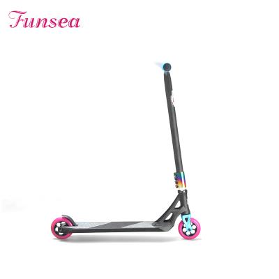 China Freestyle High Quality Electric Extreme Kick Sport Wheel Guangzhou Brake 110mm Adult Stunt Scooter For Sale for sale